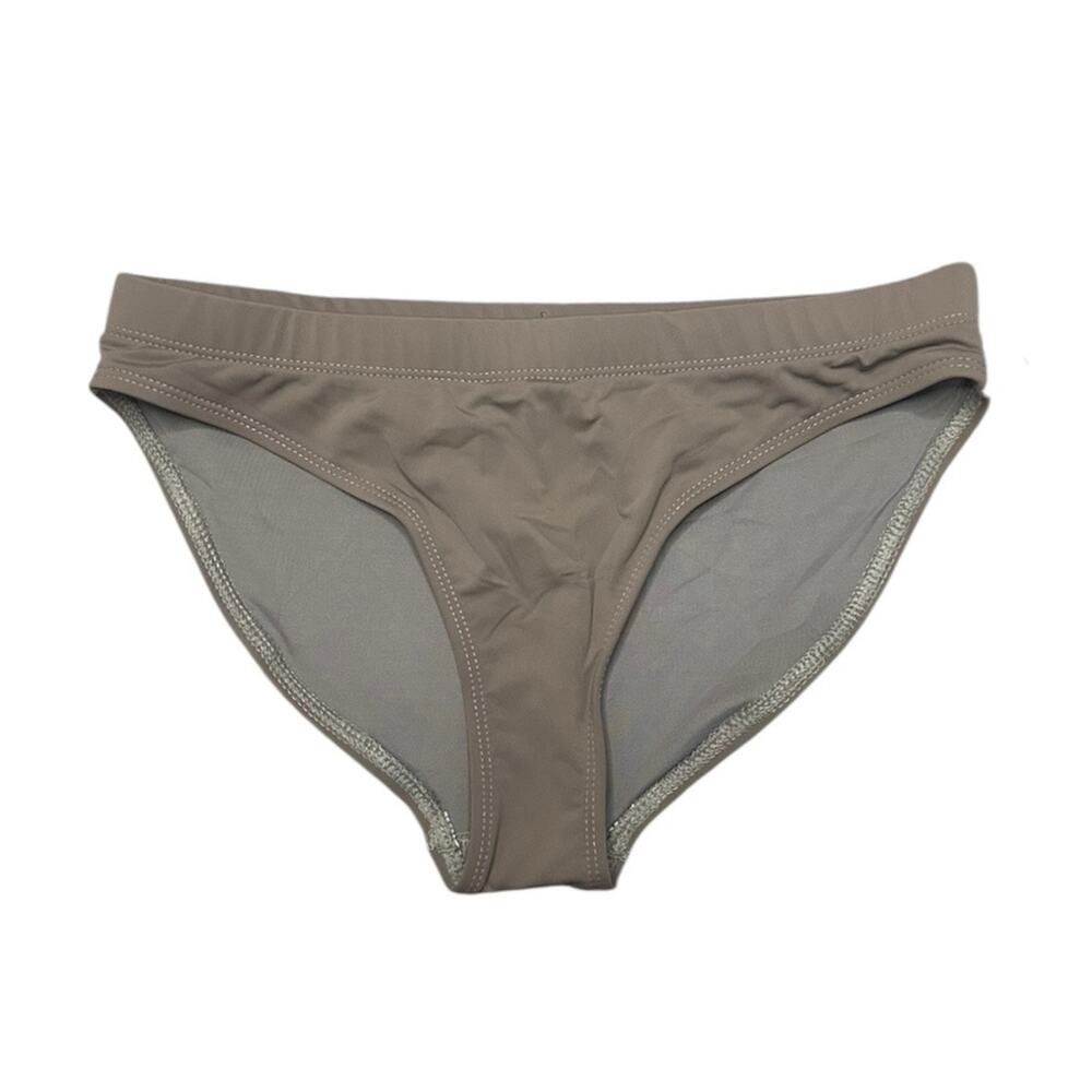 NWT NOBULL Women’s Swim Suit Bikini Bottom Brown Size M